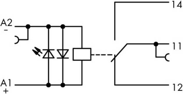 Actual product image Wago Switching Relay Terminal Series 859