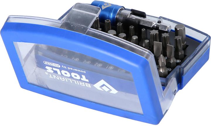Actual product image Brilliant Tools Screwdriver bit set (6.3 mm)