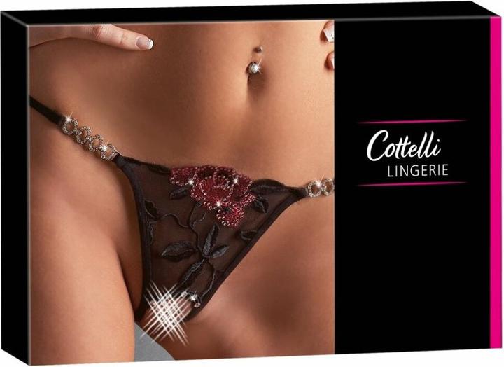 Actual product image Cottelli Collection String Rose ouvert (S, M)