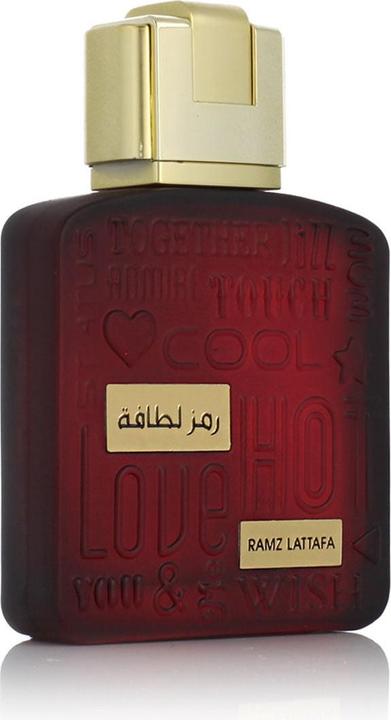 Actual product image Lattafa Perfumes Ramz Gold by (Eau de parfum, 100 ml)
