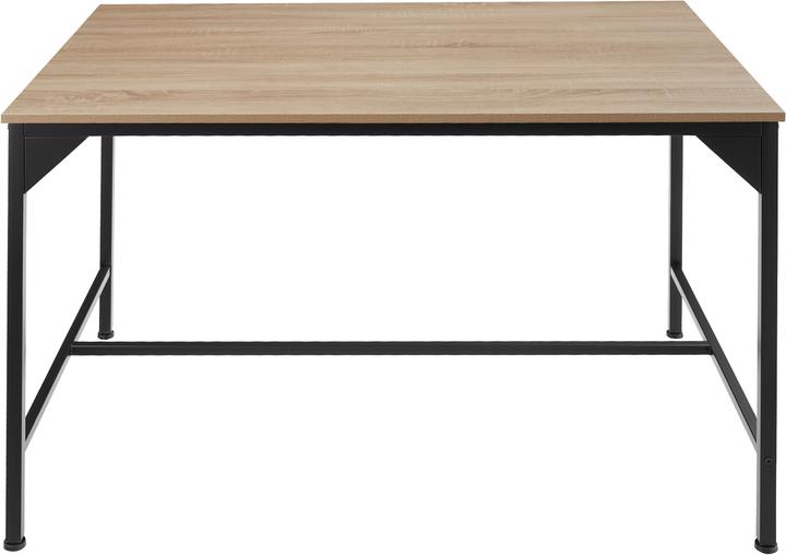 Image du produit tectake Table de salle à manger Belfast (120 x 120 x 75 cm)
