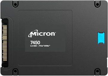 Produktbild Micron 7450 MAX NVMe U3 NoSED SSD (3200 GB, 2.5")