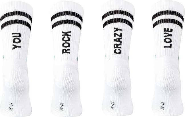 Immagine prodotto John Kiss Amore Slogen (confezione da 4, 41 - 45)