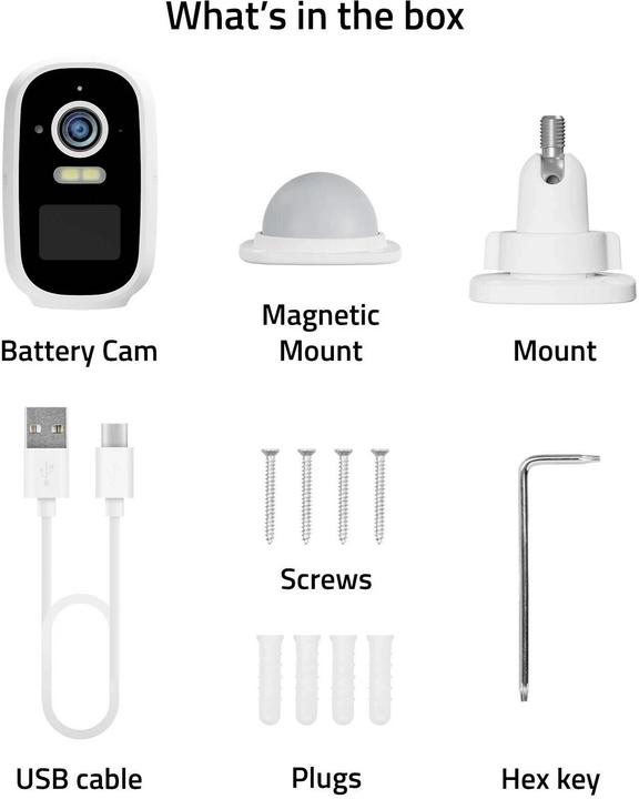 Produktbild Hombli HBCB-0110 (2560 x 1440 Pixels)