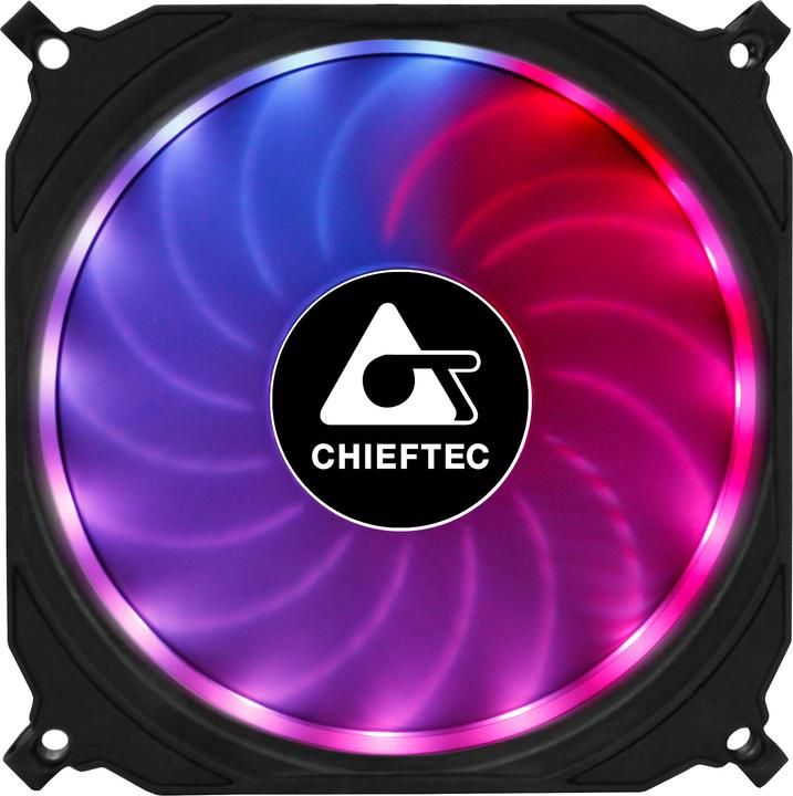Immagine prodotto Chieftec CF-3012-RGB (120 mm, 3 x)