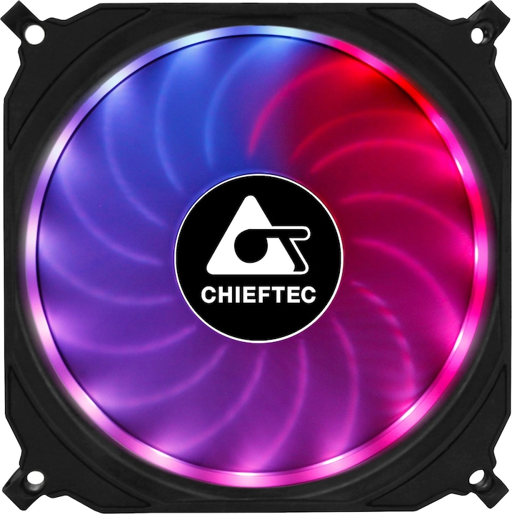 Actual product image Chieftec CF-3012-RGB (120 mm, 3 x)