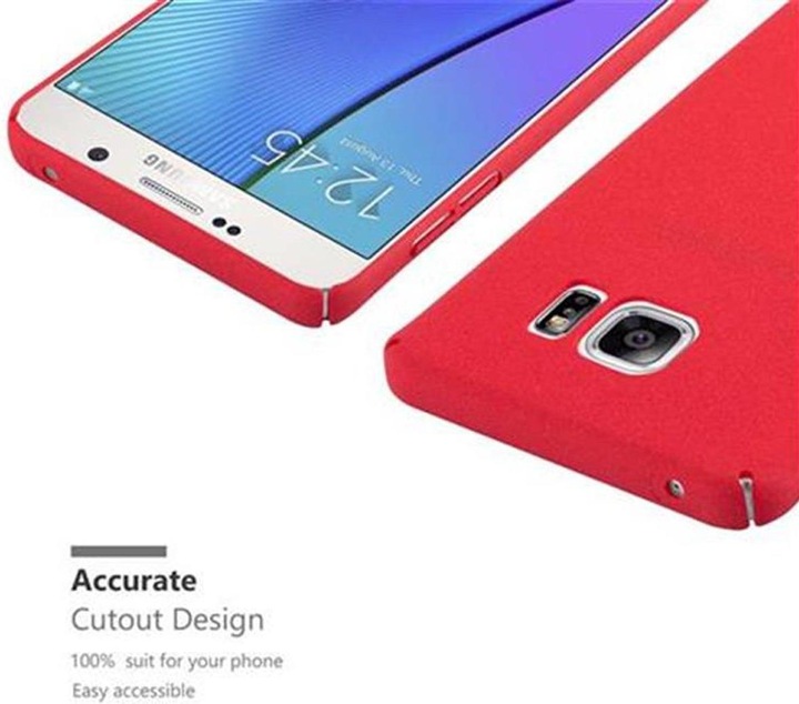 Image du produit Cadorabo Couverture rigide Frosty Cover (Samsung Galaxy Note 5)