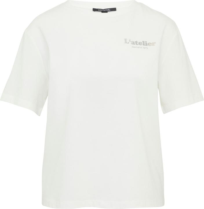 Produktbild Comma T-Shirt T-Shirt im Loose Fit mit Schriftprint (34)