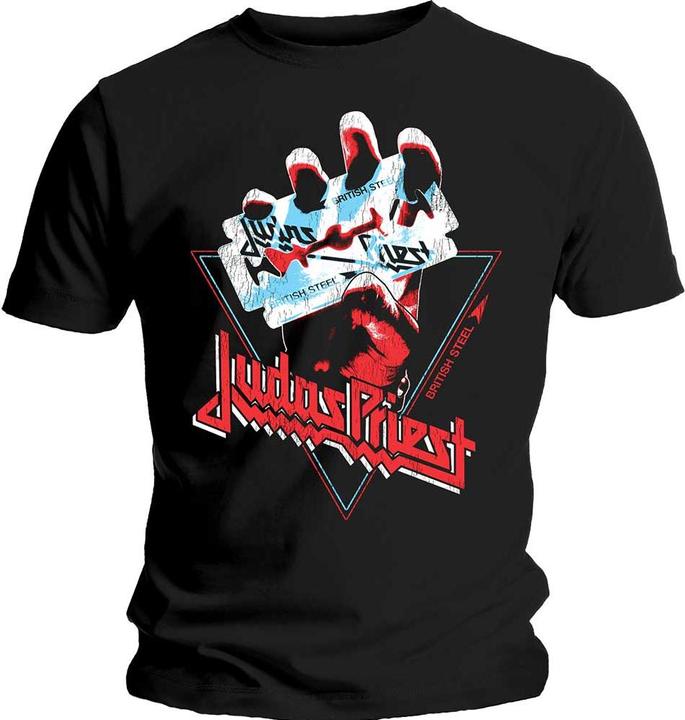 Produktbild Judas Priest British Steel Hand Triangle (XL)