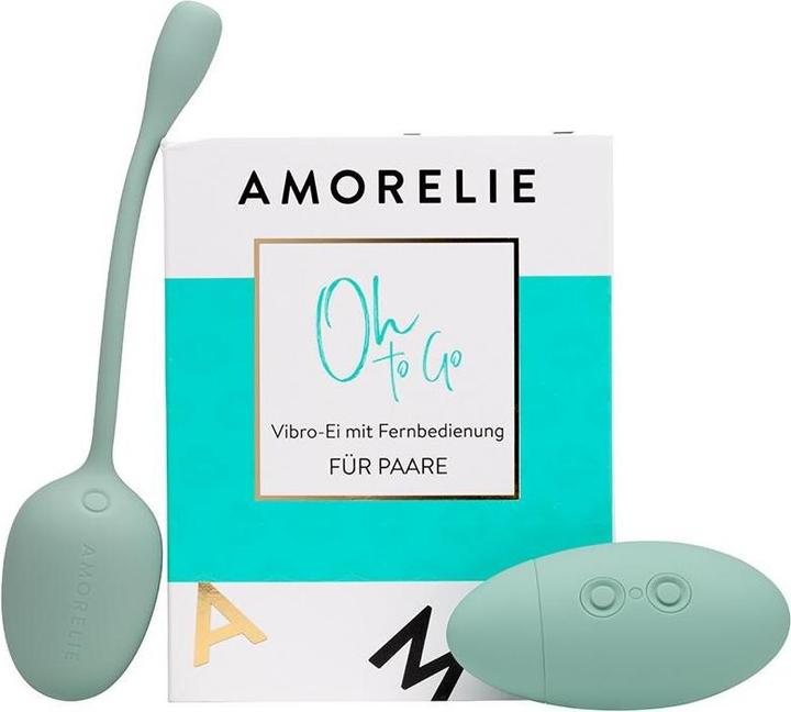 Amorelie »Oh to Go 2.0« VibroEi mit Fernbedienung