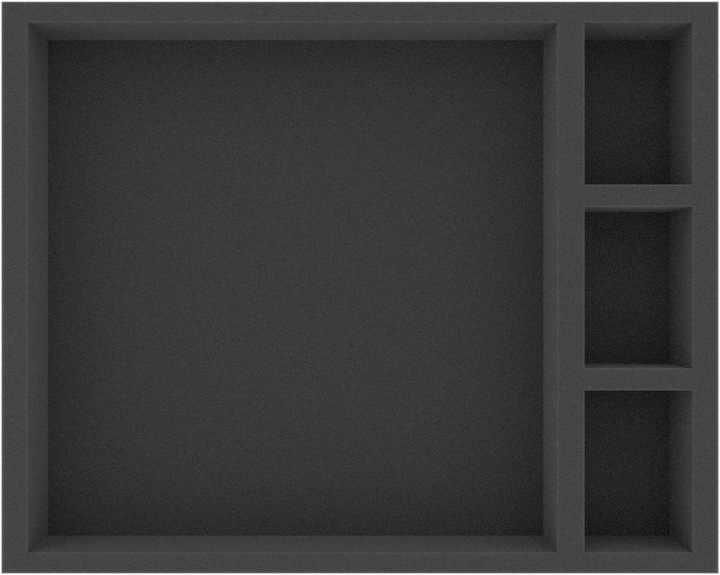 Produktbild Feldherr FS050MD12 - 50 mm Schaumstoffeinlage für Massive Darkness Token, Tiles und Karten (Kunststoff)