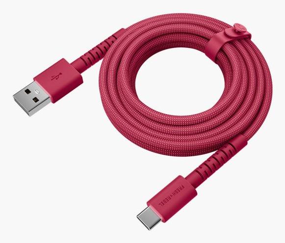 Image du produit Fresh'N Rebel 231891 USB-A to USB-C Kabel 2m (2 m, USB 3.2 Gen 1, 18 W)