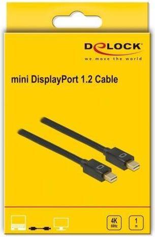 Produktbild Delock Mini DisplayPort — Mini DisplayPort (1 m, DisplayPort, 1.2)