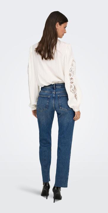 Actual product image JdY JDYLULLU Hohe Taille Gerade geschnitten Jeans Straight-Fit jeans (32)