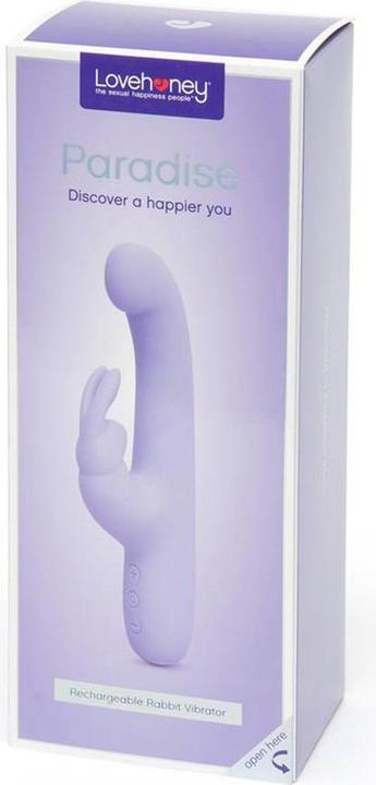 Produktbild Lovehoney Paradise Rabbit Vibrator
