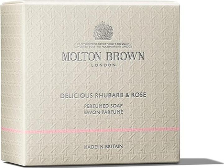 Actual product image Molton Brown Delicious Rhubarb & Rose Perfumed Soap (Hard soap, 150 ml)