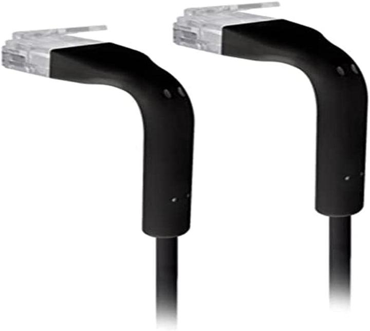Productafbeelding Ubiquiti Networks UC-PATCH-8M-RJ45-BK Netwerkkabel Zwart Cat6 (U/UTP, CAT6, 8 m)