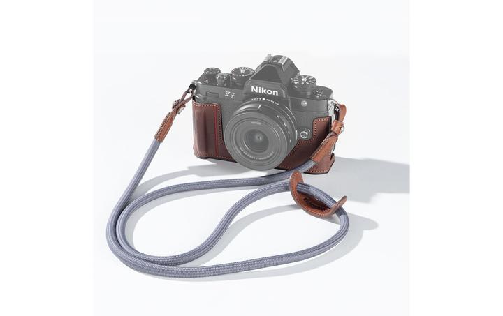 SmallRig Kit Ledere Tasche für Nikon Z f (braun) - 5096 (Kamera Etui)