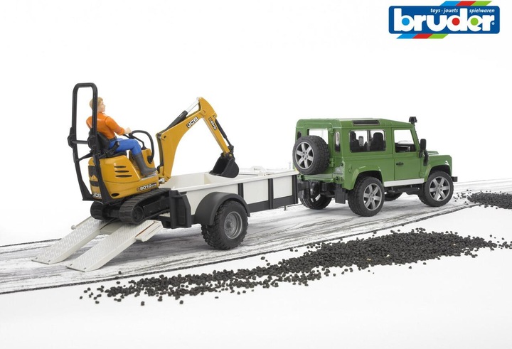 Produktbild Bruder Land Rover Defender