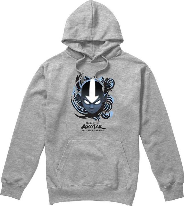 Produktbild Avatar: The Last Airbender Blue and Black Kapuzenpullover (M)
