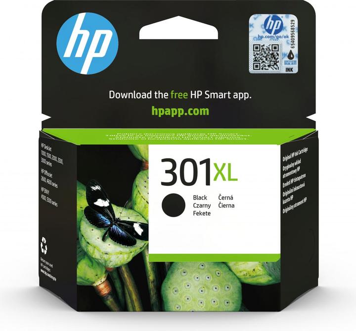 Produktbild HP 301XL (BK)