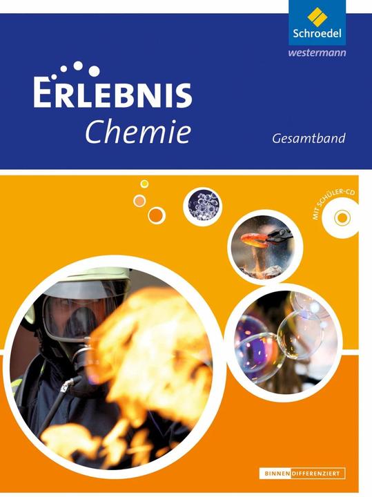 Produktbild Erlebnis Chemie 7.-10. Schuljahr. Binnendifferenziert. Gesamtband (Deutsch, Dieter Cieplik, Hans Tegen, Horst-Dietmar Kirks, 2015)