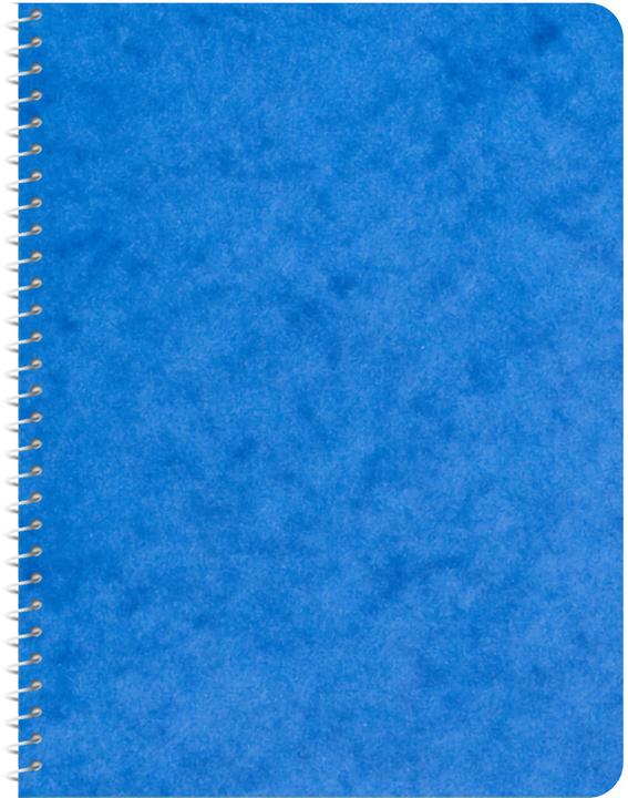 Image du produit Novooo Spiralheft assortiert (Quadrillé, Couverture souple)