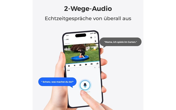 Produktbild Reolink Go G340 4K LTE Kamera & Solarpanel + 64GB (3840 x 2160 Pixels)