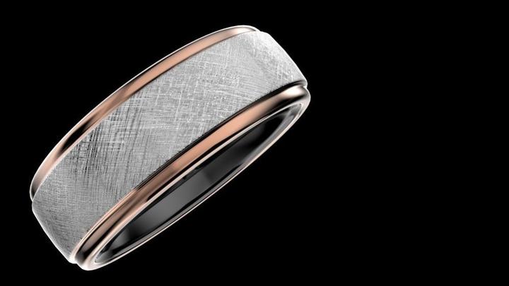 Immagine prodotto HiFuture Anello del futuro2 (10, Argento, Oro, Rosa)