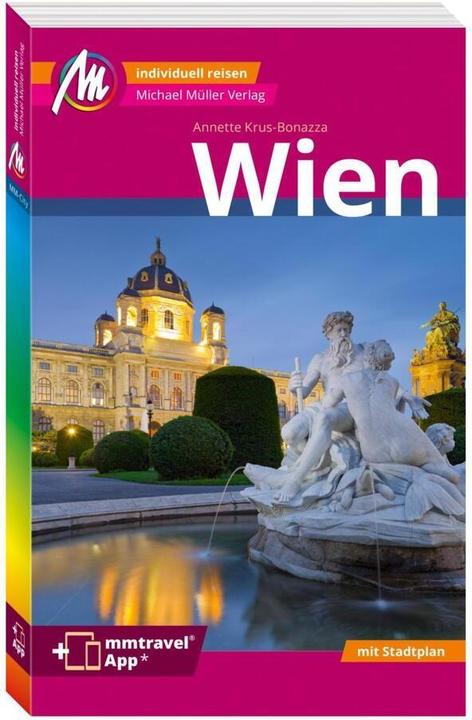 Image du produit Wien MM-City Reiseführer Michael Müller Verlag (Allemand, Annette Krus-Bonazza, 2024)