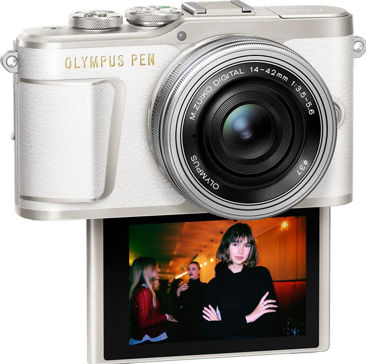 Actual product image Olympus PEN E-PL9 Kit (14 - 42 mm, 16.10 Mpx, Micro Four Thirds)
