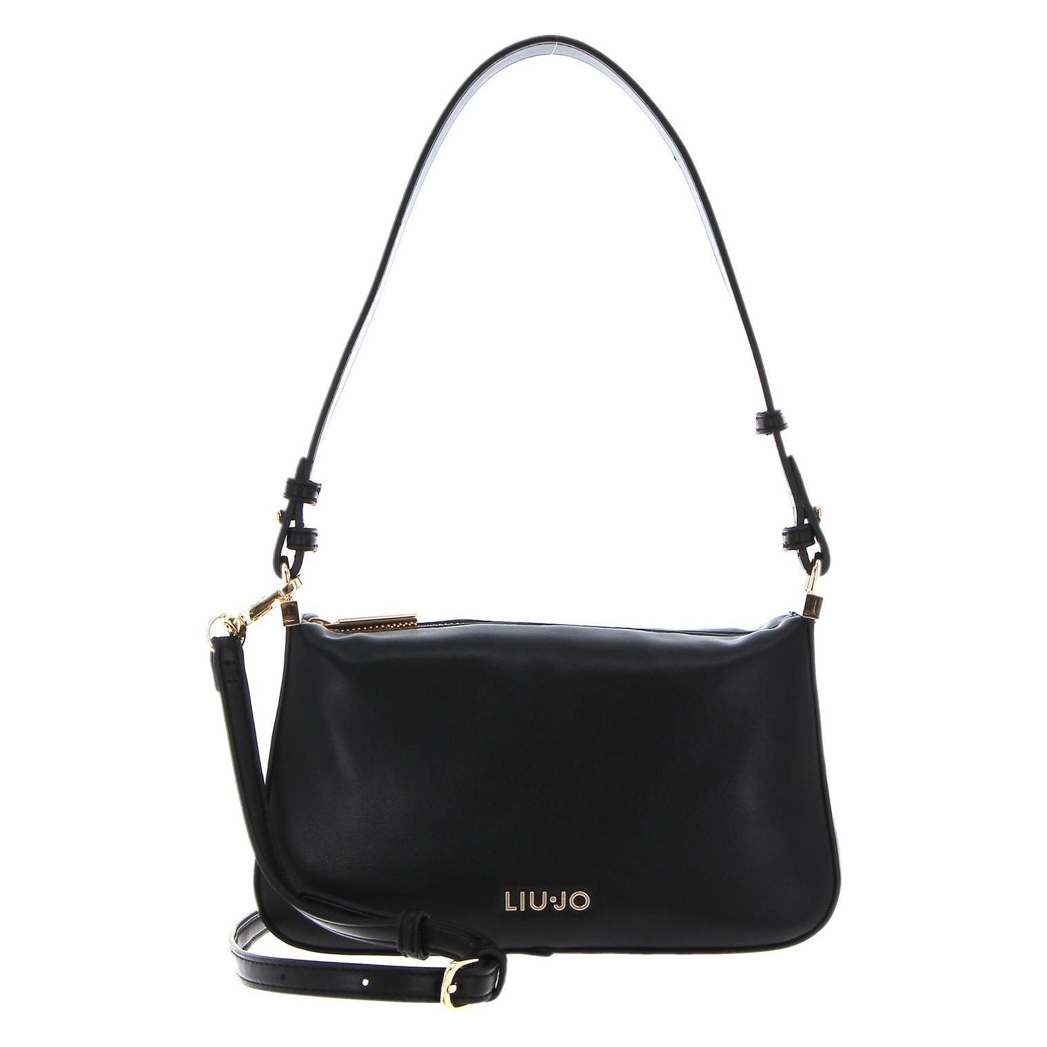 Liu Jo, Damen, Handtasche, Mariko Ecs Hobo Bag, Schwarz