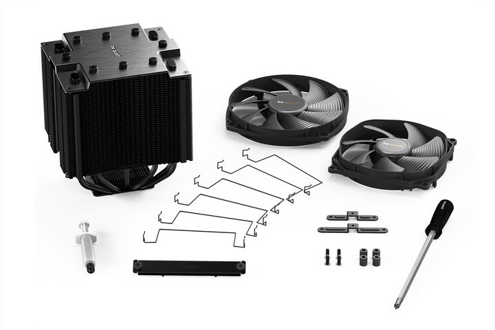 Actual product image be quiet! Dark Rock Pro TR4 (162.80 mm)