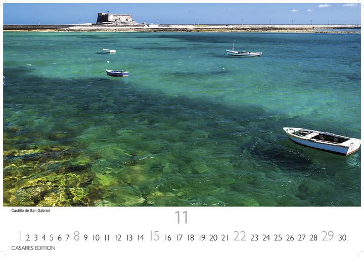 Actual product image Lanzarote 2026 S 24x35 cm (24 x 35 cm)