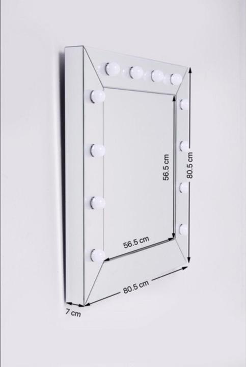 Immagine prodotto Kare Design Specchio Make Up Square 81x81cm (9 x 81 cm)