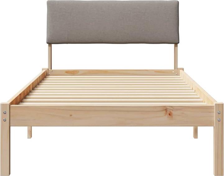 Image du produit vidaXL Plattformbett (90 x 190 cm)