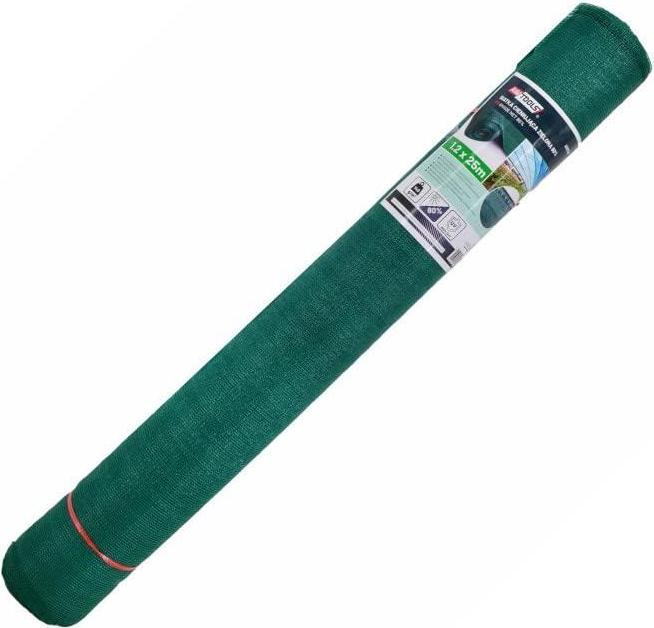Awtools SIATKA CIENIUJĄCA 180g 1,5*25m ZIELONA UV 90%