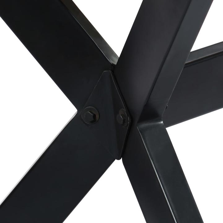 Actual product image VidaXL Esstisch 140x70x75 cm Altholz Massiv,Material: Tischplatte (140 x 70 x 75 cm)