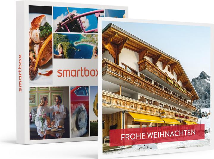 Produktbild Smartbox Das Beste der Schweiz zu Weihnachten: 1 Übernachtung mit Abendessen (2 Pers.)