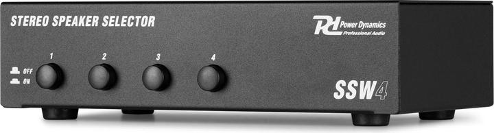Actual product image Power Dynamics Lautsprecher-Managementsystem SSW4