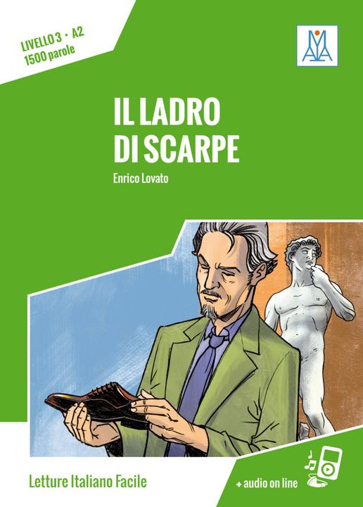 Produktbild Ladro di scarpe. Livello 03 (Deutsch, Collectif, 2015)