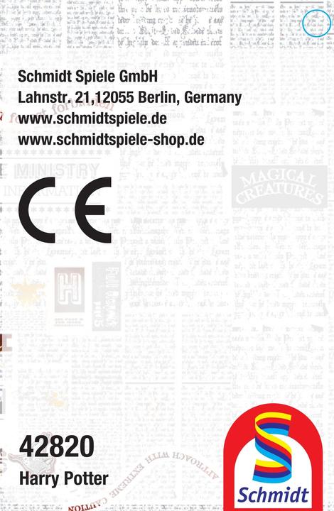 Image du produit Schmidt Spiele Harry Potter, Harry, 30 cm (30 cm)