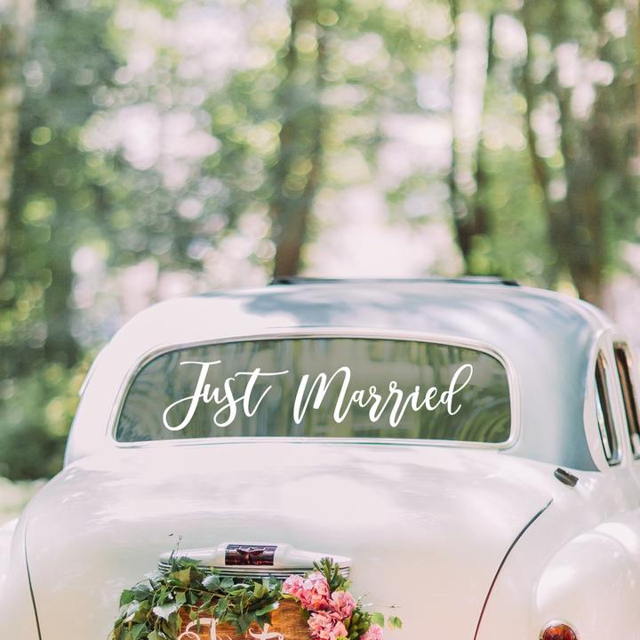 Ginger Ray Just Married