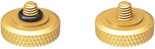 Actual product image JJC Deluxe Soft Release Button SRB DGD Bruin