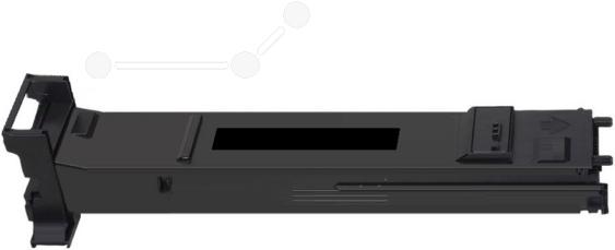 Actual product image Konica Minolta A0DK153TN-318 K toner black 8.000 pages Black Bizhub C 20 20 P PX X (FC)