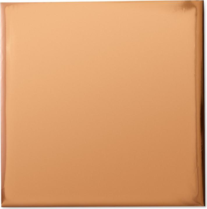 Actual product image Cricut Transfer foil 30.5 x 30.5 cm rose gold
