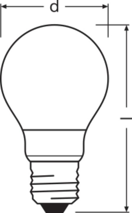 Produktbild Ledvance Smart+ Wifi Filament Classic (E27, 11 W, 1521 lm, 1 x, D)
