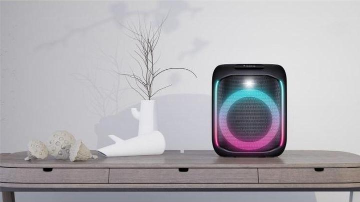 Actual product image Majestic Fire 12 Party Speaker Trolley Bluetooth