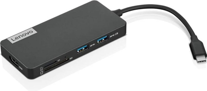 Produktbild Lenovo USB-C 7-in-1 Hub (USB-C, 7 Ports)