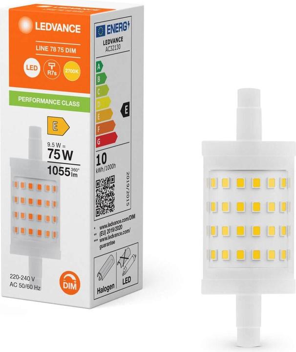 Image du produit Ledvance Lampe LED (R7, 9.50 W, 1055 lm, 20 x, E)